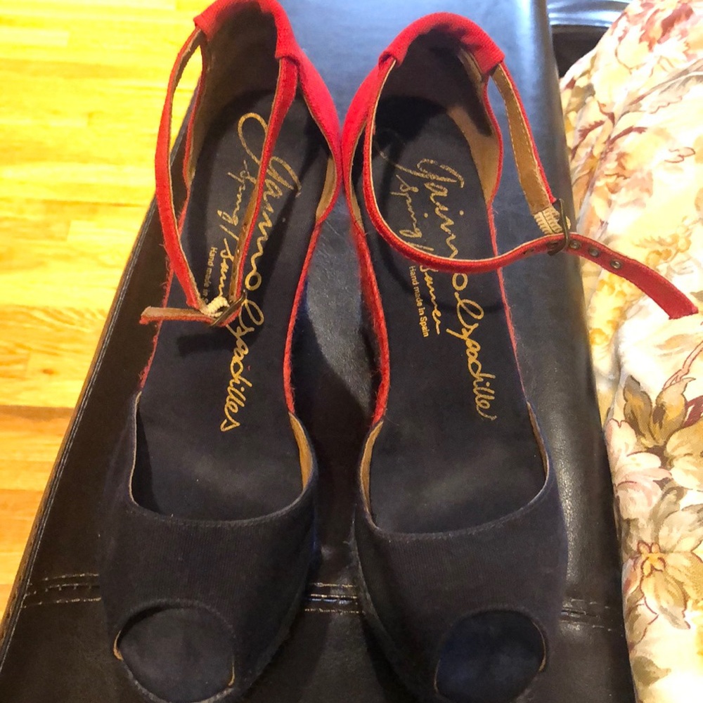 Hand Made Espadrilless made in Spain